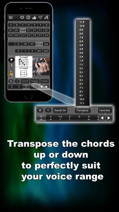 ภาพหน้าจอของ 120 Ukulele Chords LR