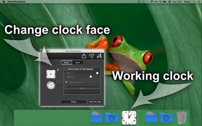 Alarm Clock 4 Dock应用截图