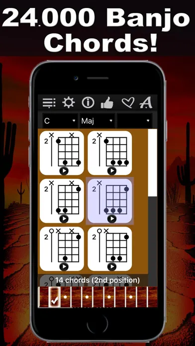 Banjo Chords Compass Screenshots