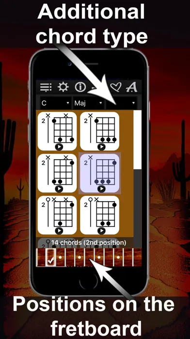 Banjo Chords Compass Screenshots