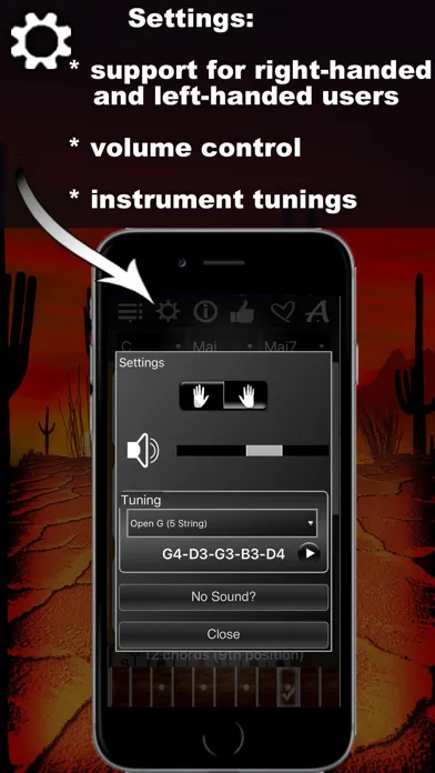 Banjo Chords Compass Screenshots