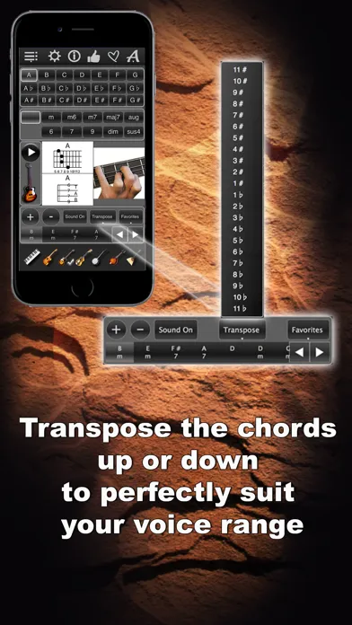Tangkapan skrin Chords Maestro Base
