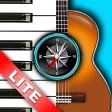 Chords Compass Lite: find piano chords and more!