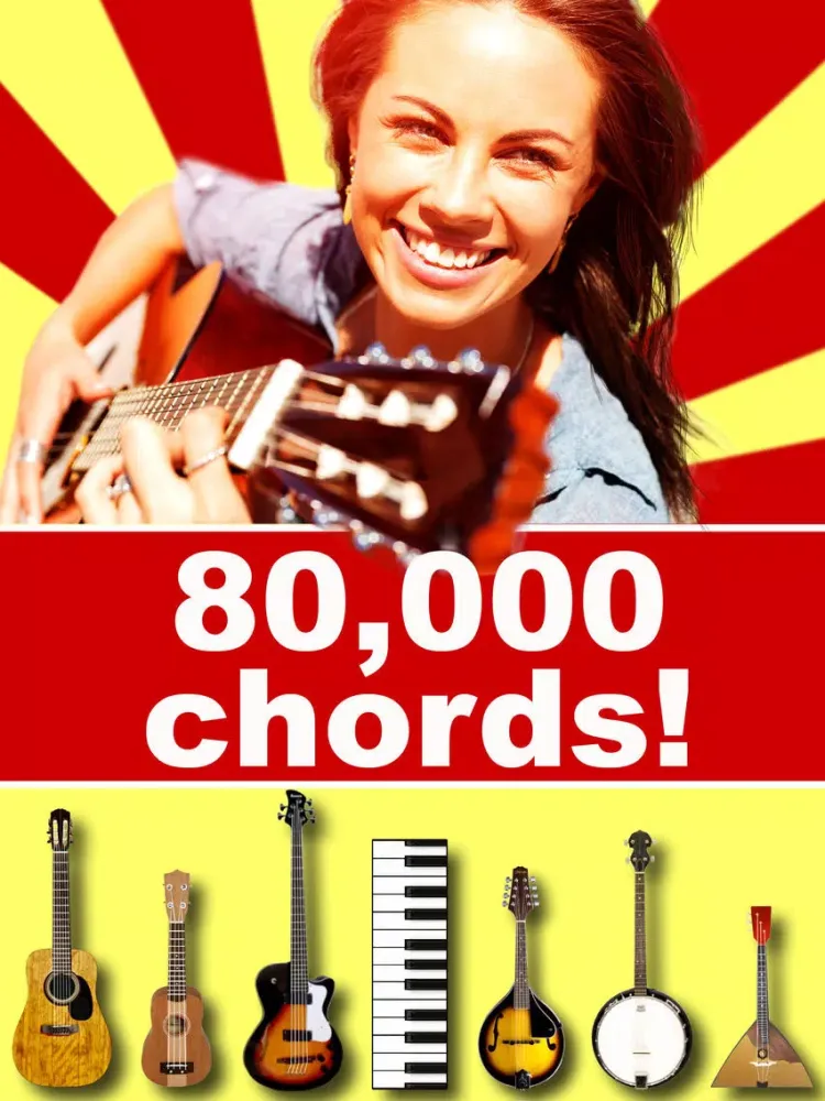 Ảnh chụp màn hình của Chords Compass Lite: find piano chords and more! iPad 