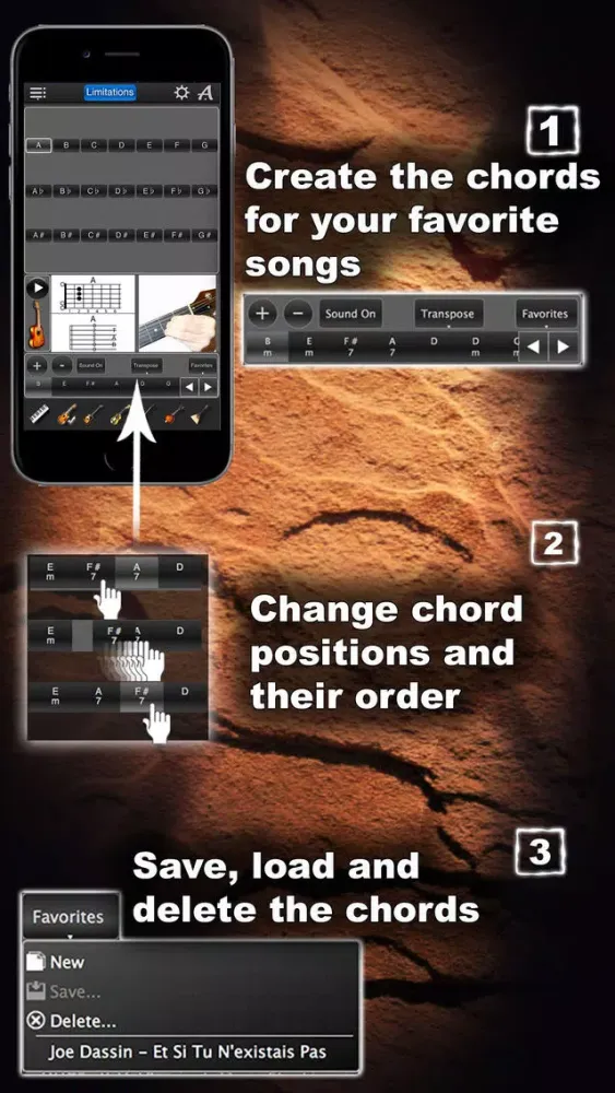 Chords Maestro Free: find piano chords and more! Ekran Görüntüleri