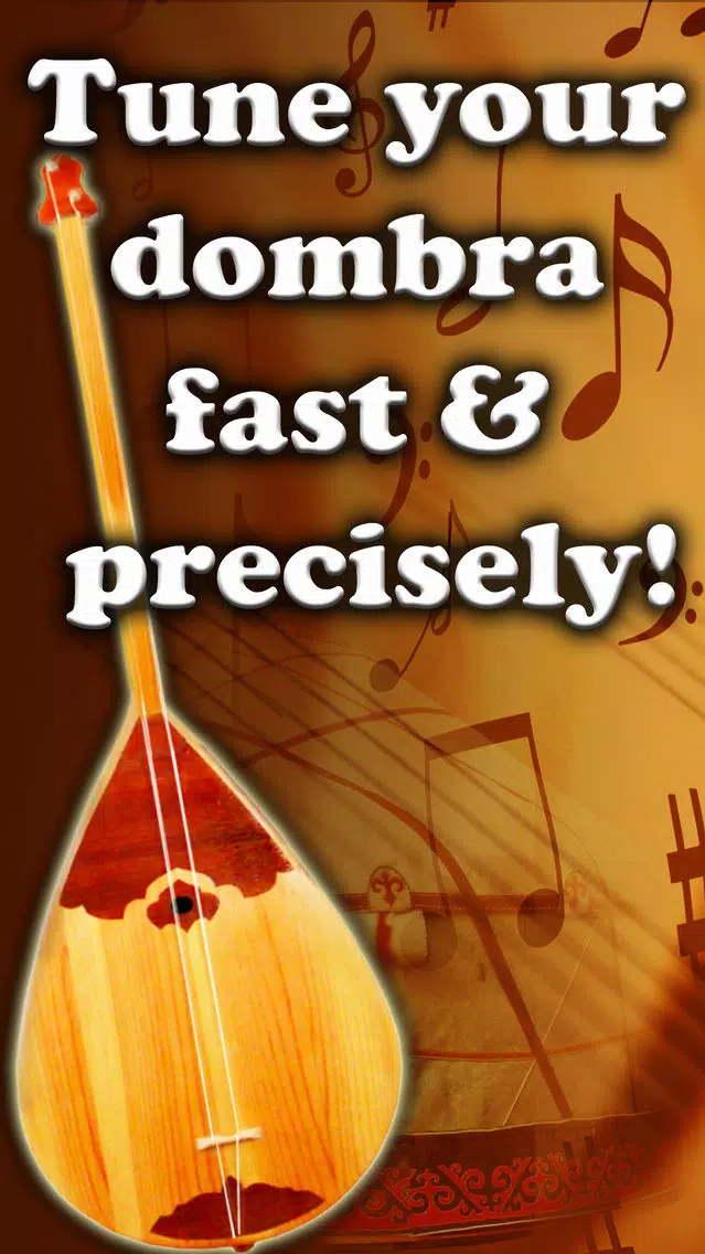 Dombra Chromatic Tuner Ekran Görüntüleri