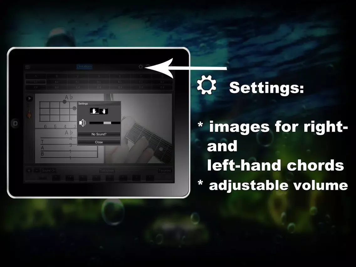 تصاویر Mandolin Chords Lite iPad 