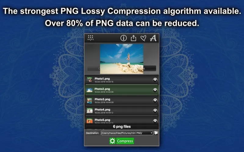 mini PNG Screenshots