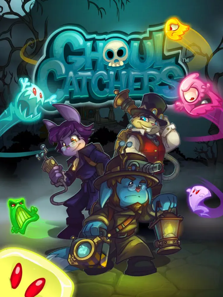 Capturas de pantalla de Ghoul Catchers by Neopets iPad 