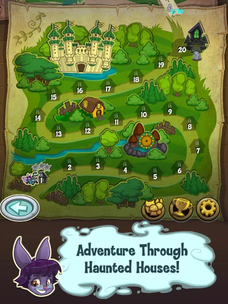 Capturas de pantalla de Ghoul Catchers by Neopets iPad 