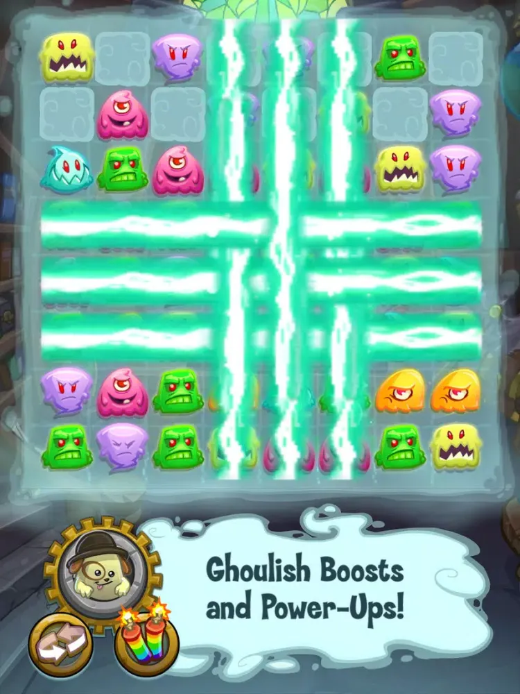 Capturas de pantalla de Ghoul Catchers by Neopets iPad 