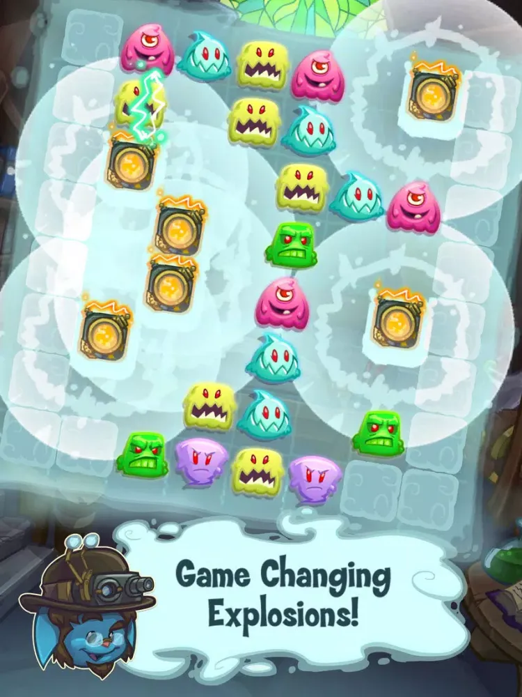 Capturas de pantalla de Ghoul Catchers by Neopets iPad 