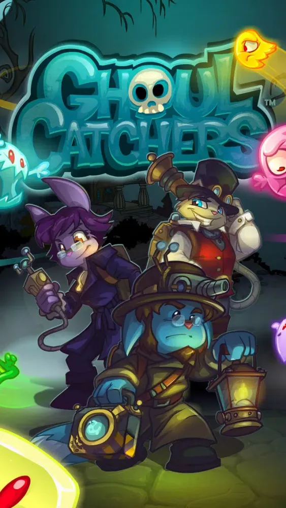 Capturas de pantalla de Ghoul Catchers by Neopets