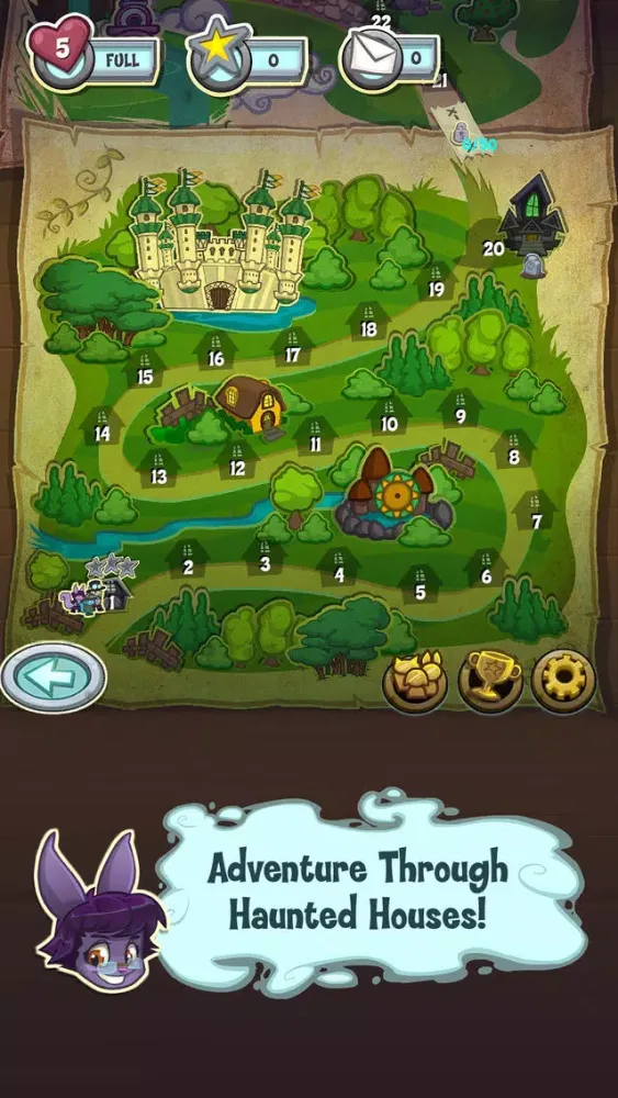 Capturas de pantalla de Ghoul Catchers by Neopets