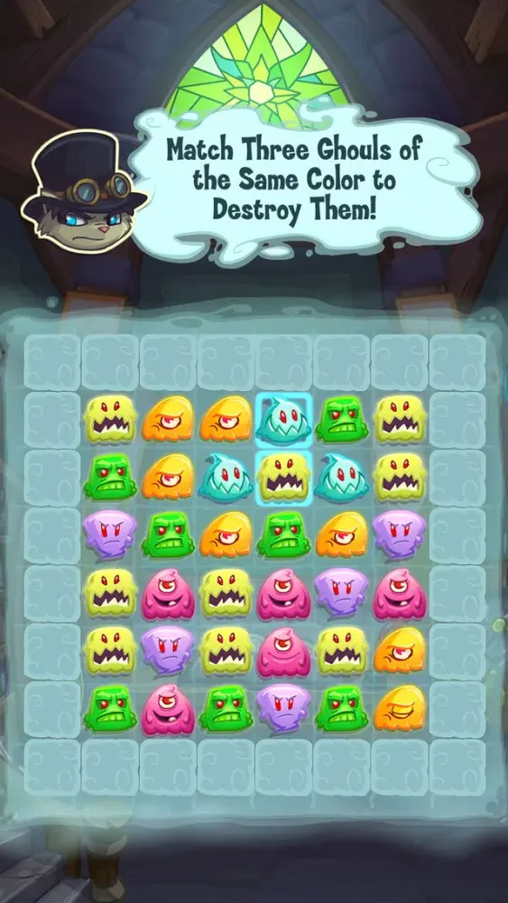 Capturas de pantalla de Ghoul Catchers by Neopets