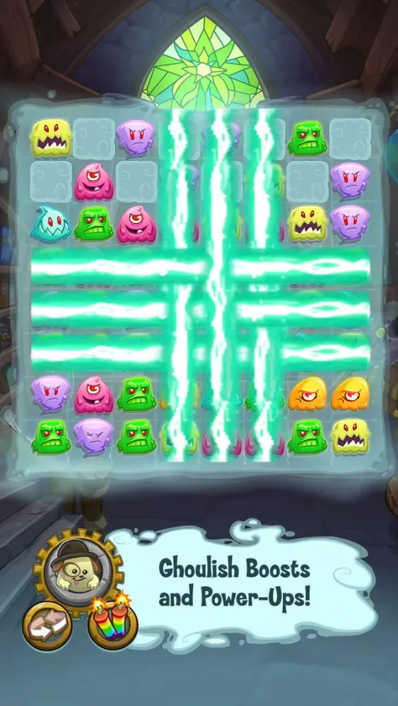 Capturas de pantalla de Ghoul Catchers by Neopets