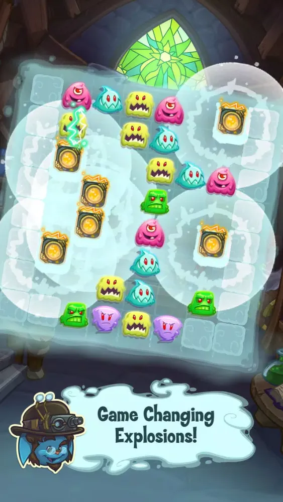 Capturas de pantalla de Ghoul Catchers by Neopets