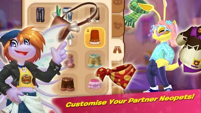 Neopets: Faerie Fragments Ekran Görüntüleri