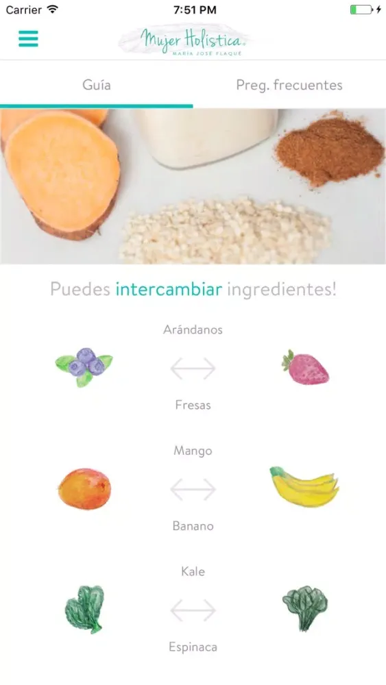 تصاویر Batidos Verdes por MH
