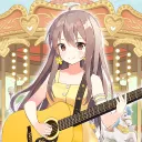 Guitar Girl Match 3