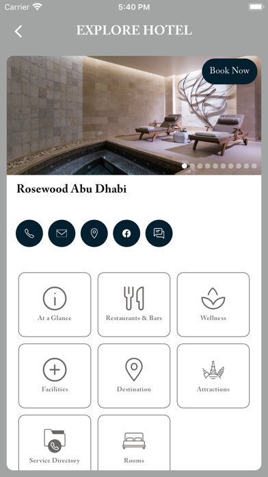 تصاویر Rosewood Abu Dhabi