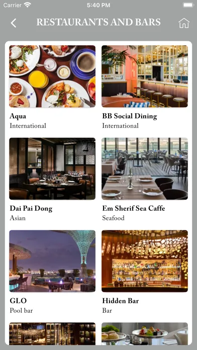 Ảnh chụp màn hình của Rosewood Abu Dhabi