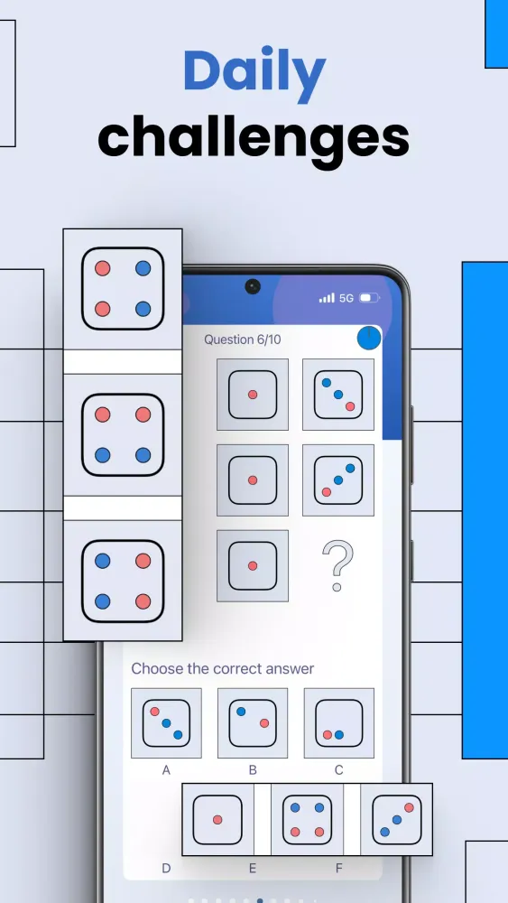 IQ Test - IQ Arena Ekran Görüntüleri
