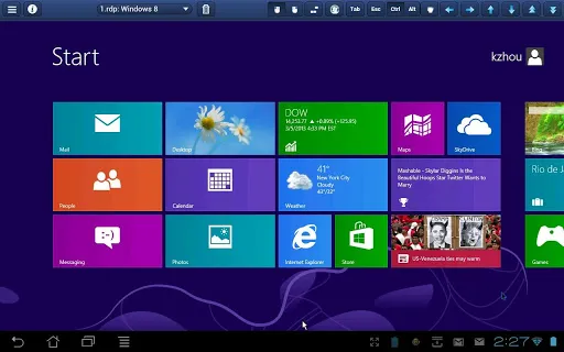 Screenshot di NeoRouter Remote Access