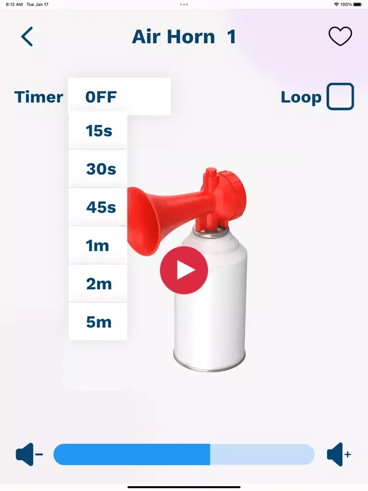 Haircut Prank - Air Horn, Fart iPad  스크린샷