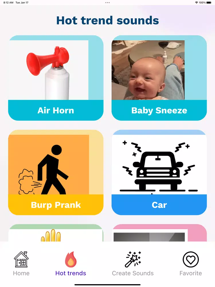 تصاویر Haircut Prank - Air Horn, Fart iPad 