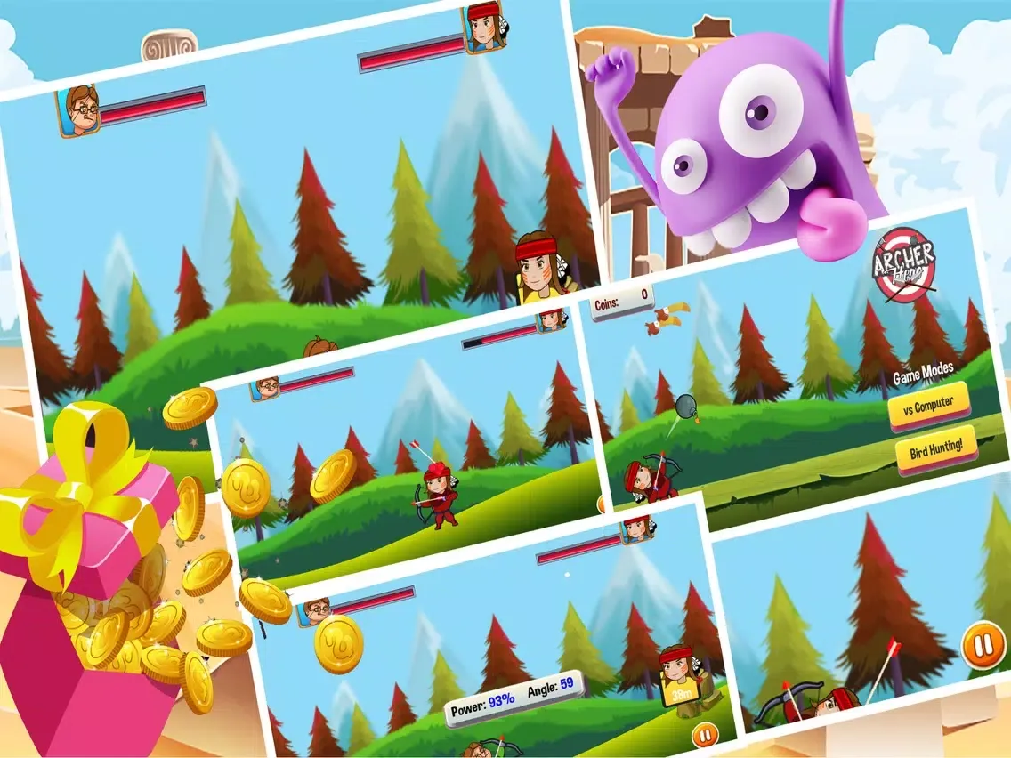 Archer Anchor : Target Master iPad  स्क्रीनशॉट