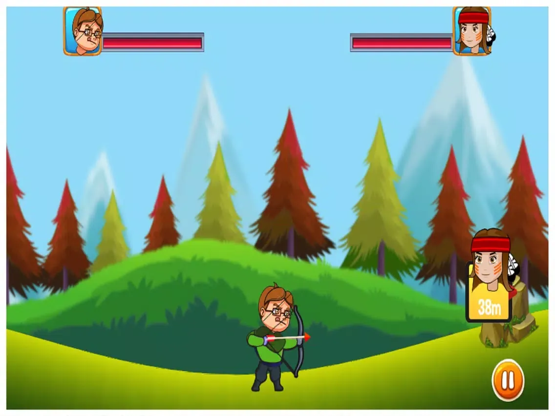 Archer Anchor : Target Master iPad  स्क्रीनशॉट
