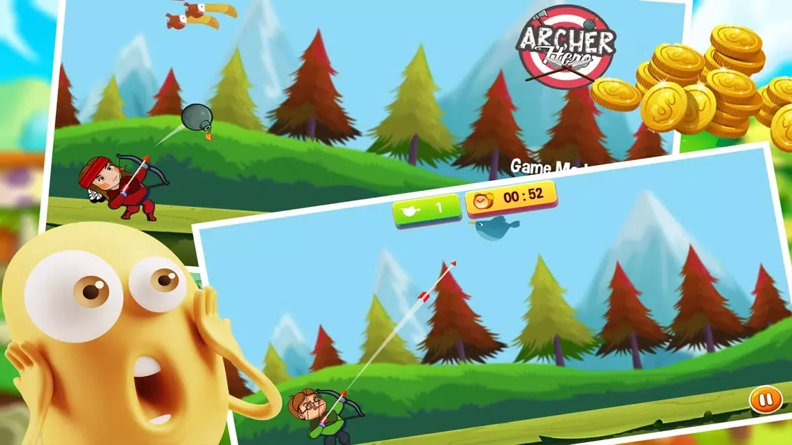 Archer Anchor : Target Master स्क्रीनशॉट