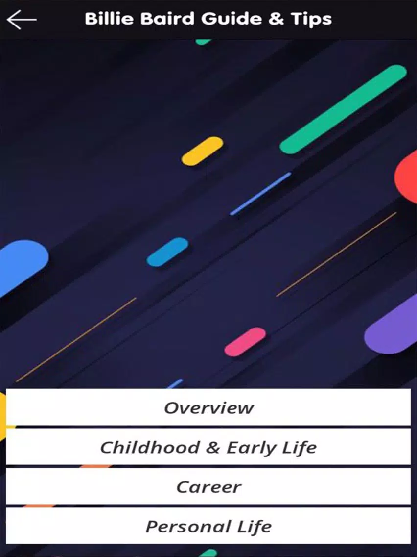 صور Billie : Guide & Quiz iPad 