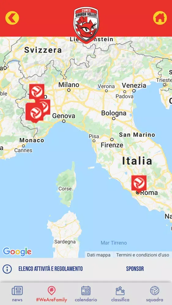 Cuneo Granda Volley Screenshots