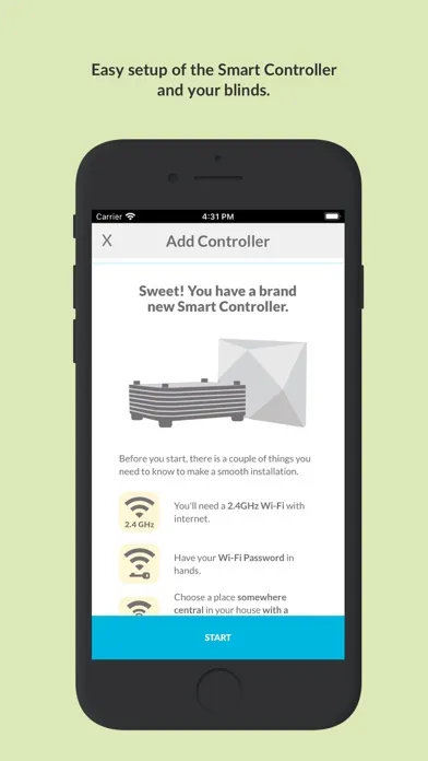 Neo Smart Blinds スクリーンショット