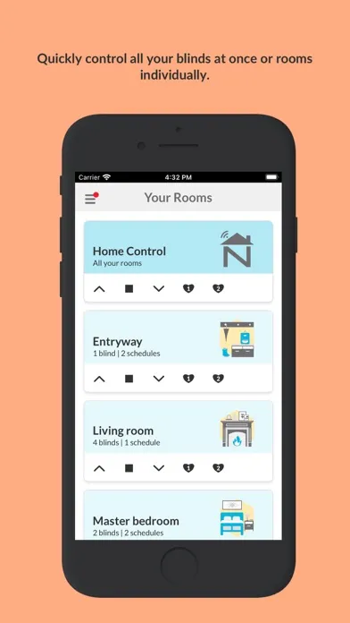 Neo Smart Blinds スクリーンショット