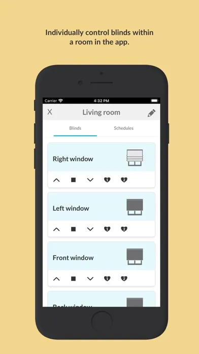 Neo Smart Blinds スクリーンショット