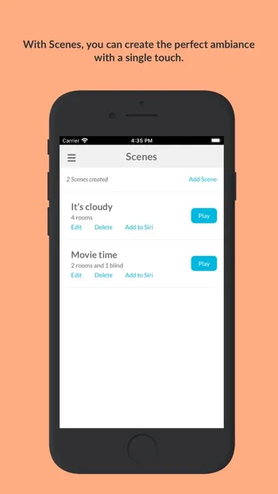 Neo Smart Blinds スクリーンショット