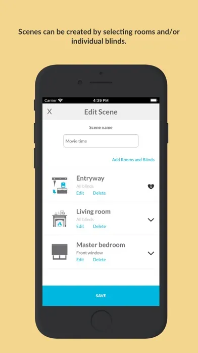 Neo Smart Blinds スクリーンショット
