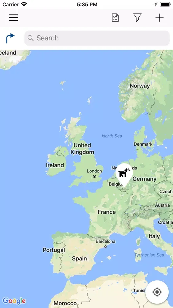 GO Saesa スクリーンショット