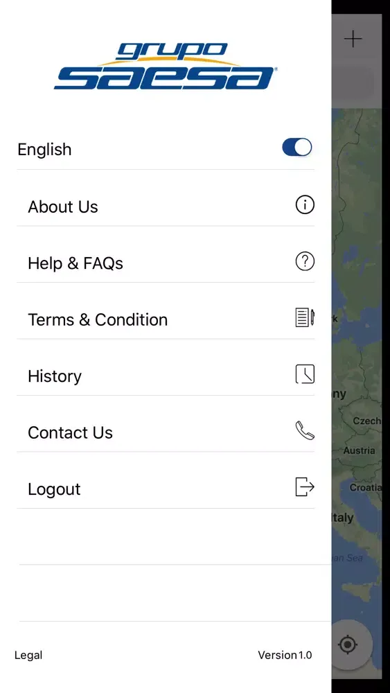 GO Saesa スクリーンショット