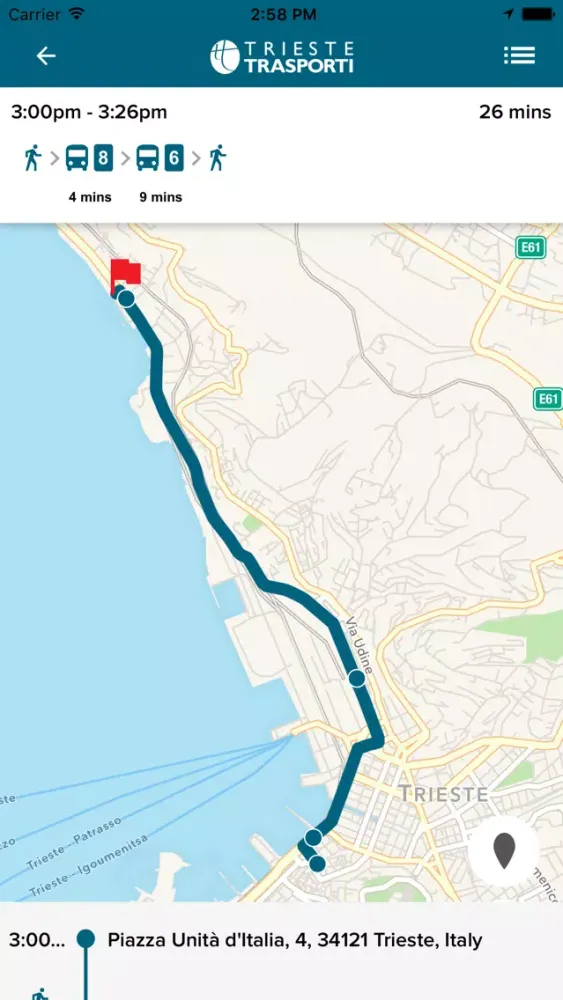 Trieste Trasporti应用截图