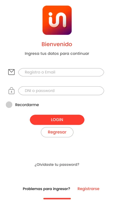 Скриншоты Informados CV
