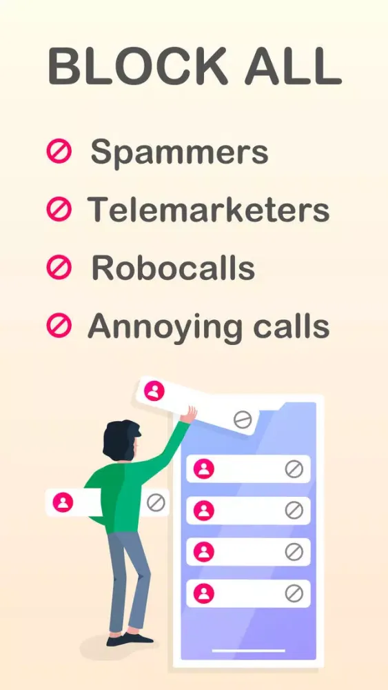 Call Blocker – Block Spam স্ক্রিনশট