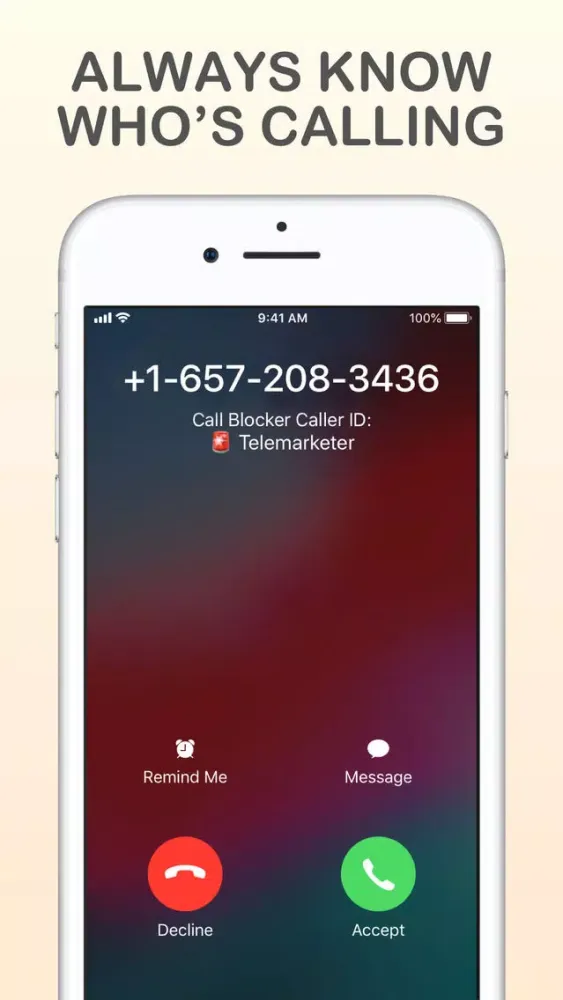 Call Blocker – Block Spam স্ক্রিনশট