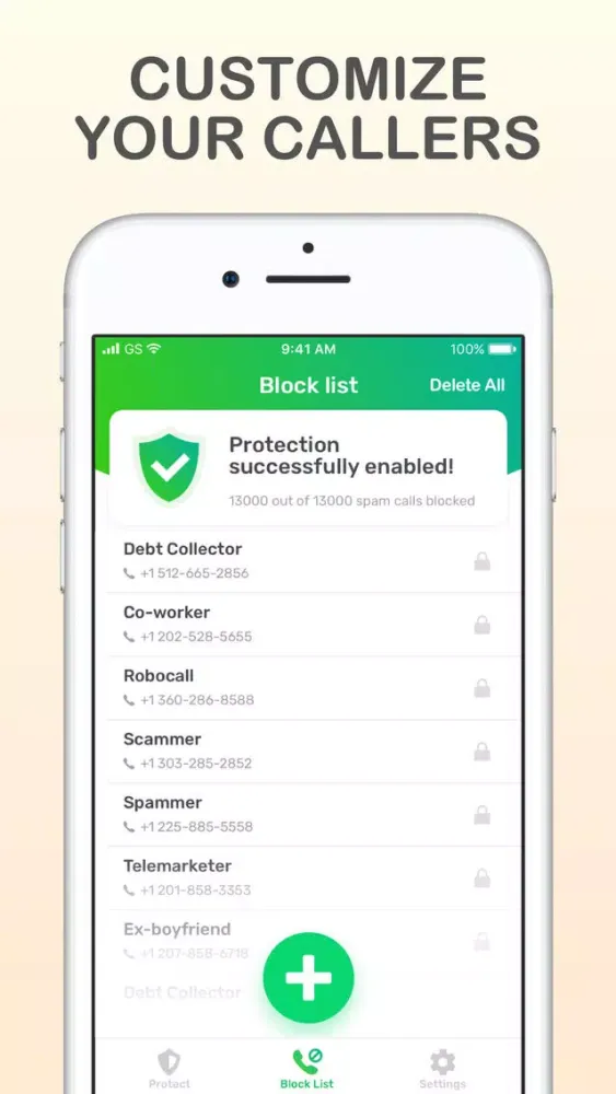 Call Blocker – Block Spam স্ক্রিনশট