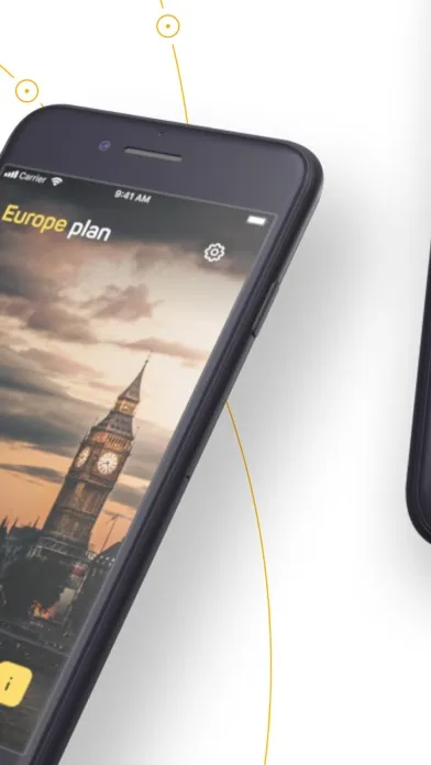 eSIM: your virtual travel sim سکرین شاٹس