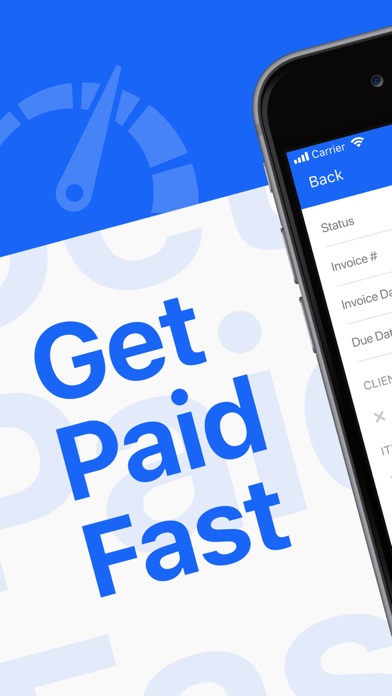 Capturas de pantalla de Invoice maker app – invoicing
