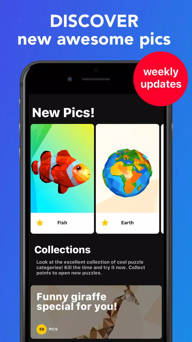 Loly-Poly 3D: draw by polygon Screenshots